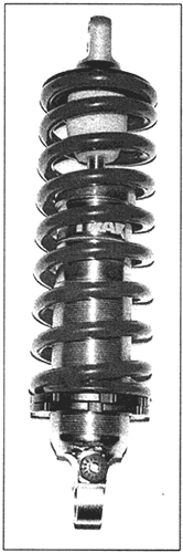 Типичный coil-over амортизатор.